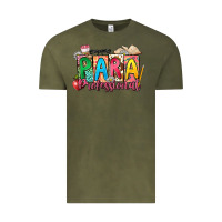 Vintage Olive para professional Vintage Tee - NancyCooperArtShop