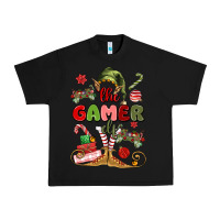 Black the gamer elf Urban Heavy Tee - MaliasSmallBusiness