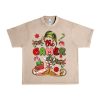 French Oak the gamer elf Urban Heavy Tee - MaliasSmallBusiness