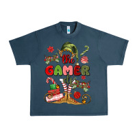 Midnight Navy the gamer elf Urban Heavy Tee - MaliasSmallBusiness