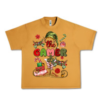 Peanut Butter the gamer elf Urban Heavy Tee - MaliasSmallBusiness