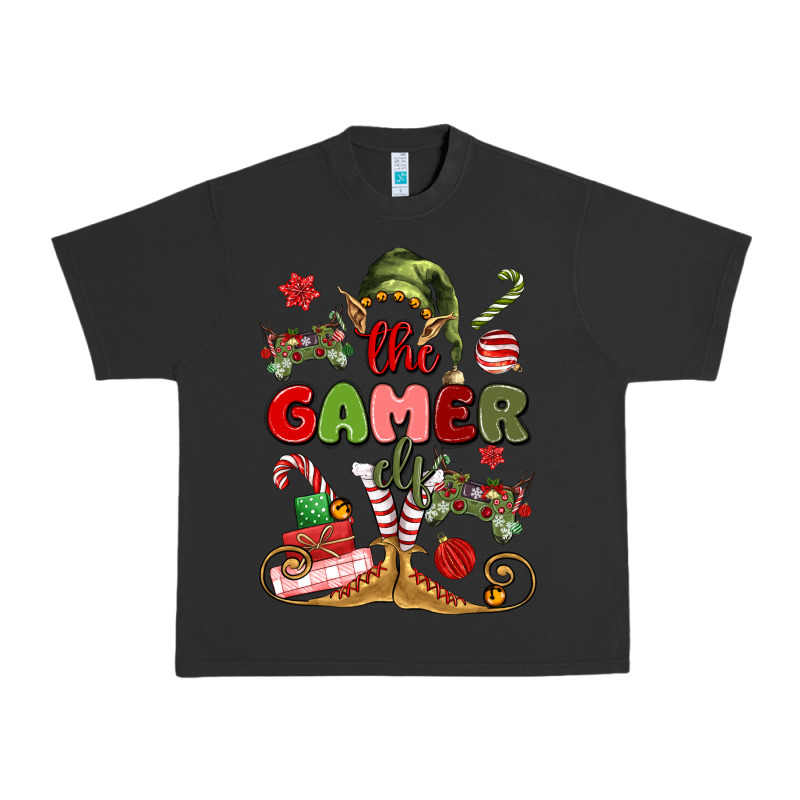 The Gamer Elf Urban Heavy Tee by MaliasSmallBusiness | Teevron