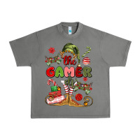 Tornado the gamer elf Urban Heavy Tee - MaliasSmallBusiness