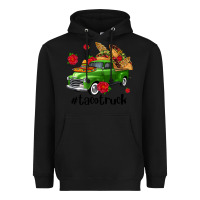 Black tacotruck olivia Heavyweight Hoodie - OliviaCreatesArt