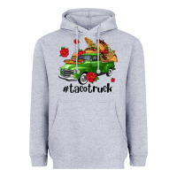 Heather Grey tacotruck olivia Heavyweight Hoodie - OliviaCreatesArt