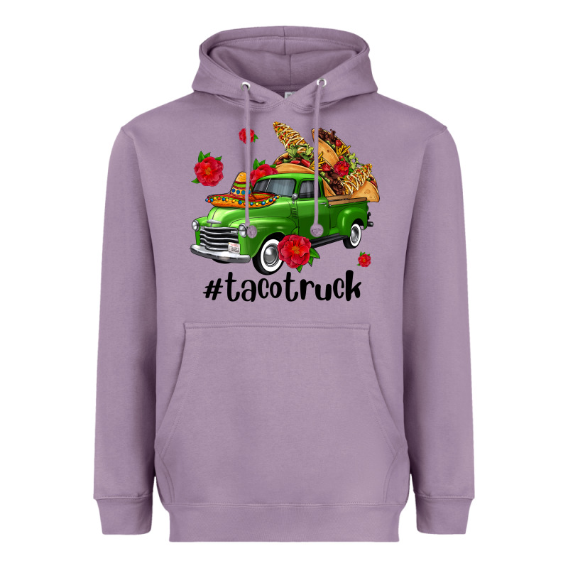 Tacotruck Olivia Heavyweight Hoodie by OliviaCreatesArt | Teevron