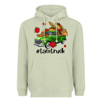 Matcha tacotruck olivia Heavyweight Hoodie - OliviaCreatesArt