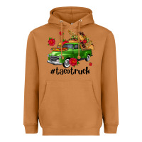 Meerkat tacotruck olivia Heavyweight Hoodie - OliviaCreatesArt