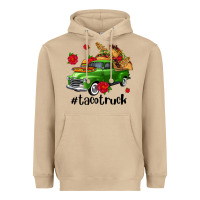 Mushroom tacotruck olivia Heavyweight Hoodie - OliviaCreatesArt