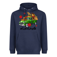 Navy tacotruck olivia Heavyweight Hoodie - OliviaCreatesArt