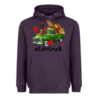 Plum tacotruck olivia Heavyweight Hoodie - OliviaCreatesArt