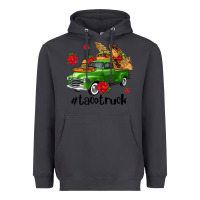 Smoke tacotruck olivia Heavyweight Hoodie - OliviaCreatesArt