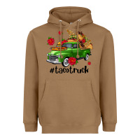 Toasted Coconut tacotruck olivia Heavyweight Hoodie - OliviaCreatesArt