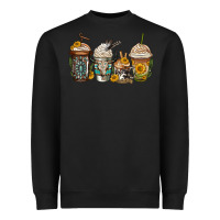 Black bull skull western coffee cups Heavyweight Sweatshirt - Jasminsmagicworld
