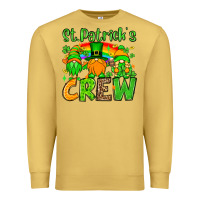 Antique Gold St. Patrick's Day crew Premium Sweatshirt - OliviaCreatesArt