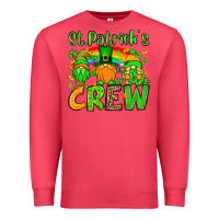 Cardinal St. Patrick's Day crew Premium Sweatshirt - OliviaCreatesArt