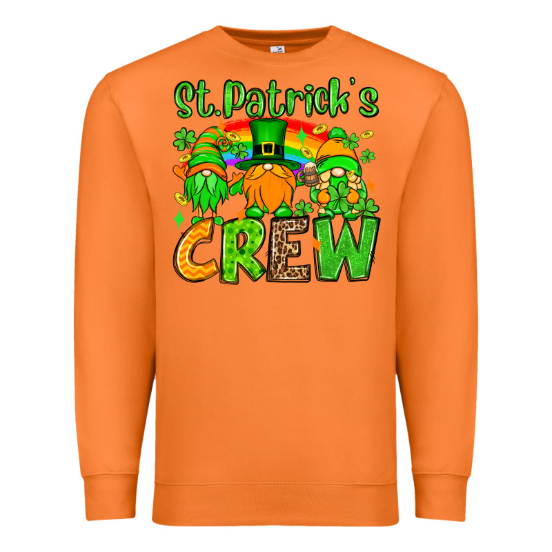 St. Patrick's Day Crew Premium Sweatshirt by OliviaCreatesArt | Teevron
