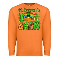 Carrot St. Patrick's Day crew Premium Sweatshirt - OliviaCreatesArt