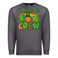 Charcoal Heather St. Patrick's Day crew Premium Sweatshirt - OliviaCreatesArt