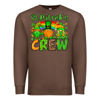 Chestnut St. Patrick's Day crew Premium Sweatshirt - OliviaCreatesArt