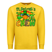 Lemon St. Patrick's Day crew Premium Sweatshirt - OliviaCreatesArt
