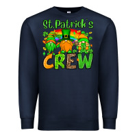 Navy St. Patrick's Day crew Premium Sweatshirt - OliviaCreatesArt