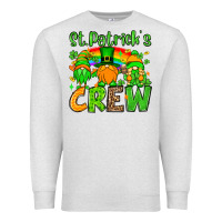 Oatmeal Heather St. Patrick's Day crew Premium Sweatshirt - OliviaCreatesArt