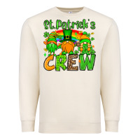 Sandshell St. Patrick's Day crew Premium Sweatshirt - OliviaCreatesArt
