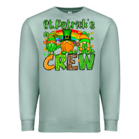 Seafoam St. Patrick's Day crew Premium Sweatshirt - OliviaCreatesArt
