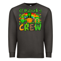 Smoke St. Patrick's Day crew Premium Sweatshirt - OliviaCreatesArt