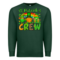 Sports Green St. Patrick's Day crew Premium Sweatshirt - OliviaCreatesArt