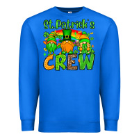 True Royal St. Patrick's Day crew Premium Sweatshirt - OliviaCreatesArt