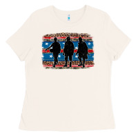 Bone armed forces day soldier Ladies Tee - Artiststas
