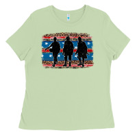 Matcha armed forces day soldier Ladies Tee - Artiststas