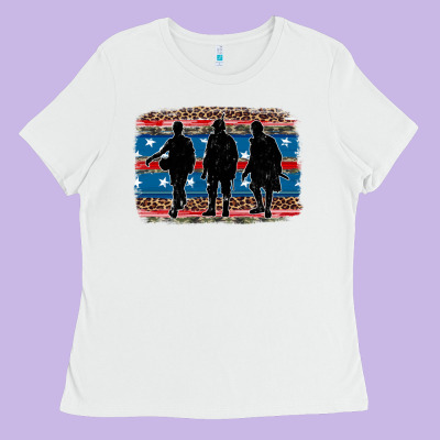 Armed Forces Day Soldier Ladies Tee Designed By Artiststas