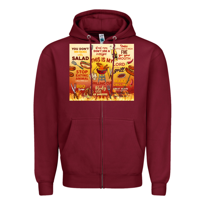 This Is My Grilling Cup Zipper Hoodie by TumblerDesignByShophia | Teevron