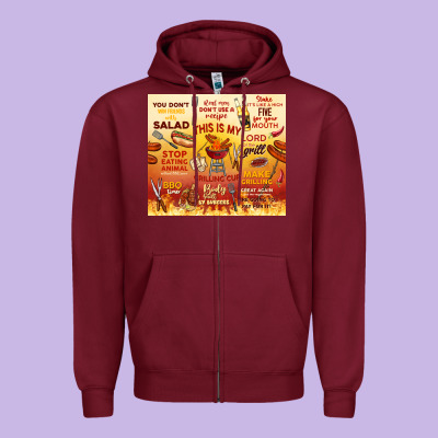 This Is My Grilling Cup Zipper Hoodie Designed By Tumblerdesignbyshophia