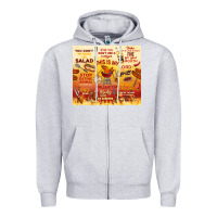 Heather Grey this is my grilling cup Zipper Hoodie - TumblerDesignByShophia