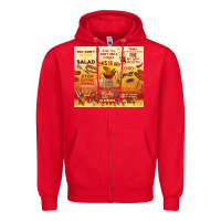 Red this is my grilling cup Zipper Hoodie - TumblerDesignByShophia