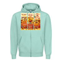 Seafoam this is my grilling cup Zipper Hoodie - TumblerDesignByShophia
