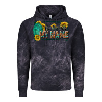 Cloud Black he knows my name isaiah 43 1 Vintage Hoodie - NancyCooperArtShop