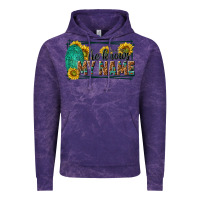 Cloud Purple he knows my name isaiah 43 1 Vintage Hoodie - NancyCooperArtShop