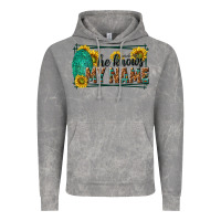He Knows My Name Isaiah 43 1 Vintage Hoodie | Teevron