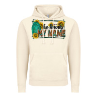 Vintage Artic he knows my name isaiah 43 1 Vintage Hoodie - NancyCooperArtShop