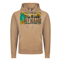 Vintage Coffee he knows my name isaiah 43 1 Vintage Hoodie - NancyCooperArtShop