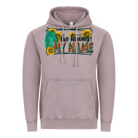 Vintage Zinc he knows my name isaiah 43 1 Vintage Hoodie - NancyCooperArtShop