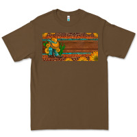 Cacao custom cowboy boots sunflowers and cactus license plate Premium Tee - Artiststas