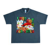 Midnight Navy i put out for santa Urban Heavy Tee - MaliasSmallBusiness