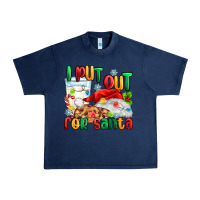 Navy i put out for santa Urban Heavy Tee - MaliasSmallBusiness