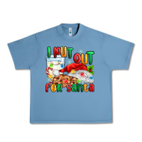Pebble Blue i put out for santa Urban Heavy Tee - MaliasSmallBusiness